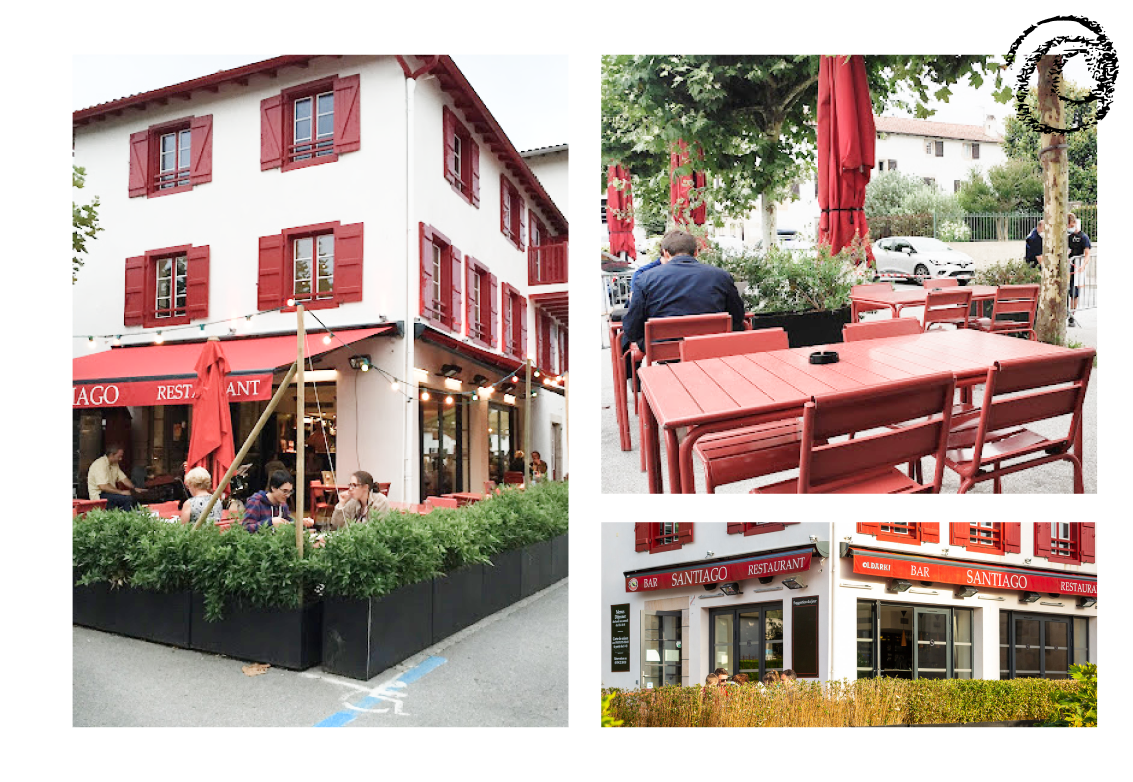 Santiago - Restaurant Saint-Pée-sur-Nivelle - Restaurant autour de Biarritz