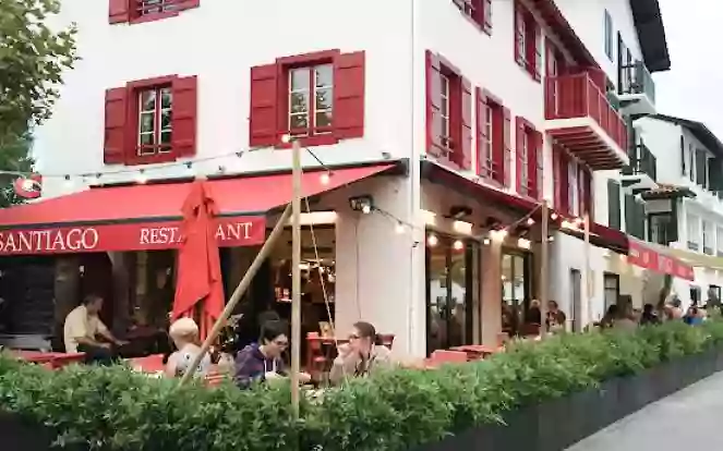 Le restaurant - Santiago - Saint-Pée-sur-Nivelle - Restaurant autour de Biarritz
