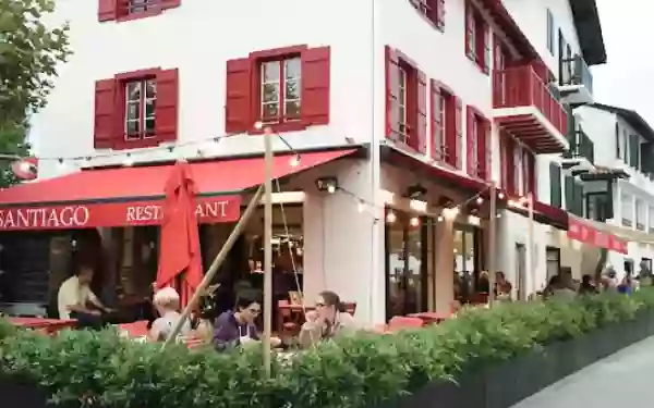 Le restaurant - Santiago - Saint-Pée-sur-Nivelle - restaurant SAINT-JEAN-DE-LUZ